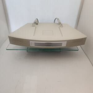 Vintage Bose 3 Disc Wave Music System for parts or repair